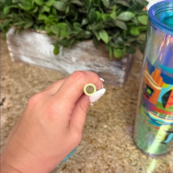 Starbucks | Disneyland 70th Mickey Mouse Multicolor Travel Tumbler with Straw - Picture 11 of 12